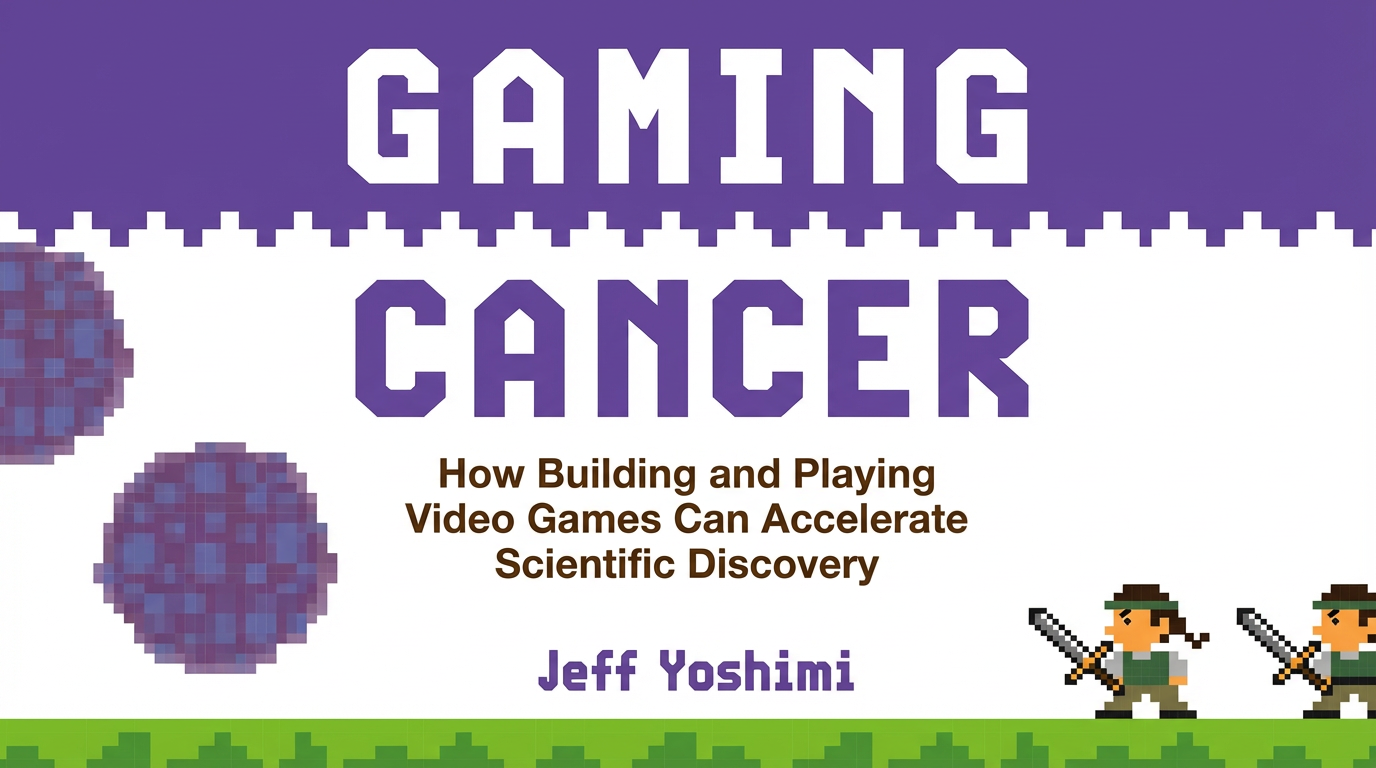 Gaming Cancer book cover