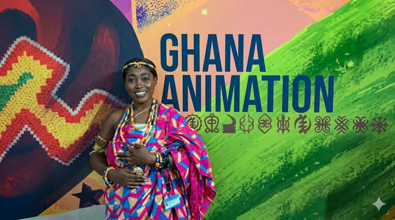 Ghana animation — Karen Happuch and KHPH Studios