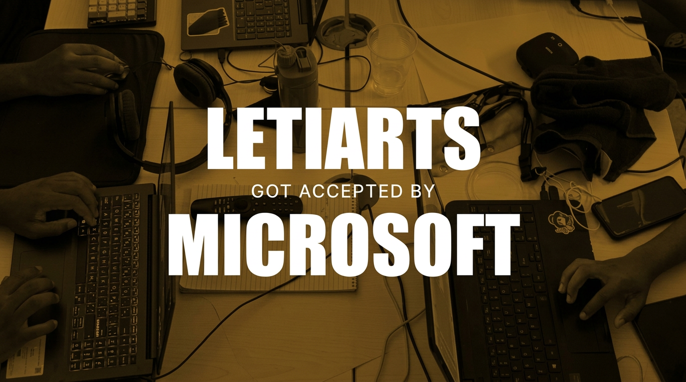 Microsoft Xbox Game Camp Africa acceptance poster