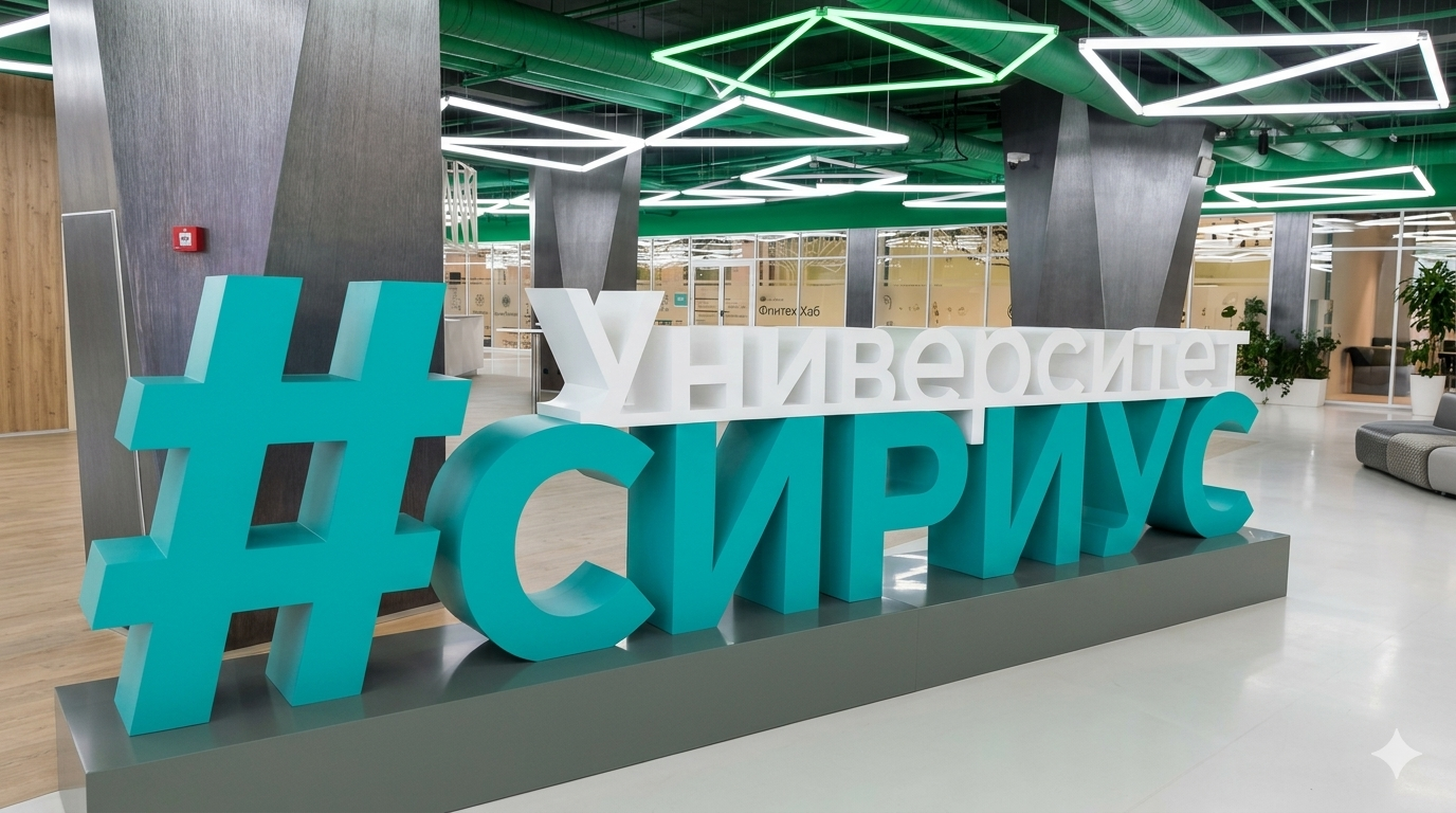 Я преподователь Научно-технологического университета «Сириус»