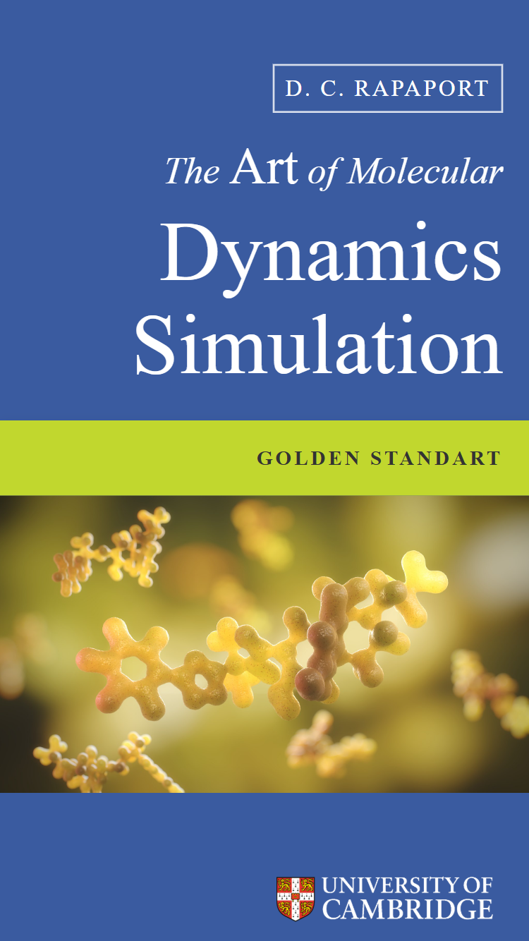 The Art of Molecular Dynamics Simulation book cover