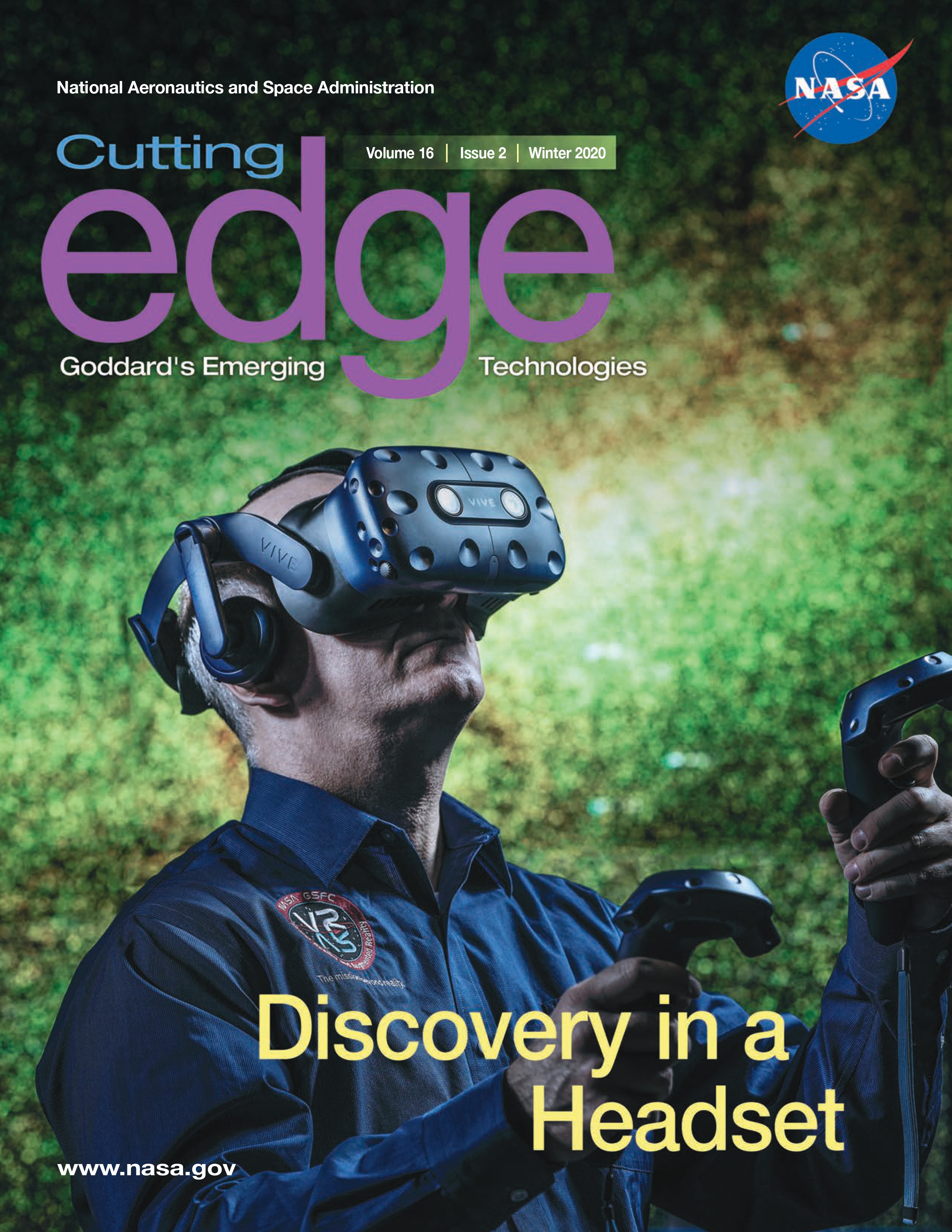 NASA Cutting Edge Winter 2020 – Discovery in a Headset